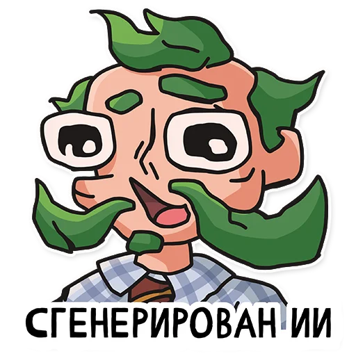 🥴 Стикер «МАРМЕЛАДЫЧ» для Telegram