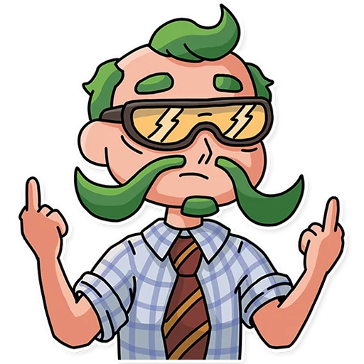 🖕 Стикер «МАРМЕЛАДЫЧ» для Telegram
