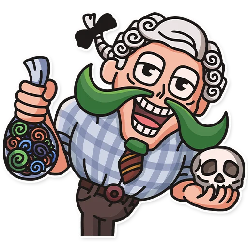 🏴‍☠️ Стикер «МАРМЕЛАДЫЧ» для Telegram