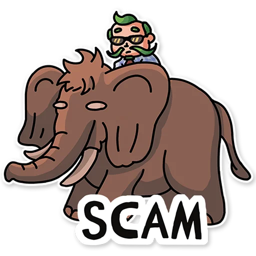😎 Стикер «МАРМЕЛАДЫЧ» для Telegram