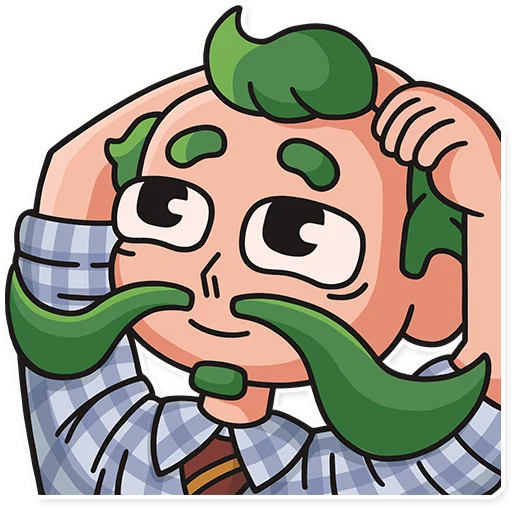 🙄 Стикер «МАРМЕЛАДЫЧ» для Telegram
