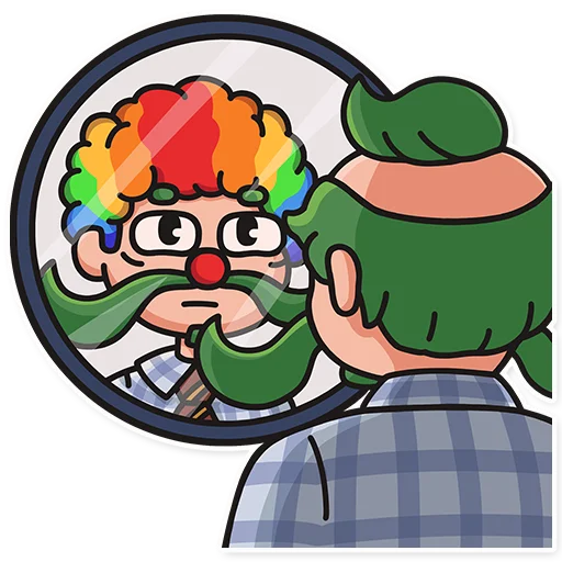 🤡 Стикер «МАРМЕЛАДЫЧ» для Telegram