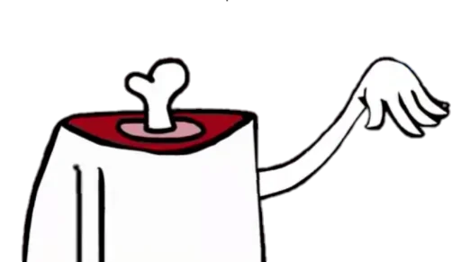 🧠 Стикер «Мармочатина» для Telegram