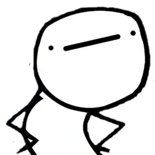 🤨 Стикер «Мармочатина» для Telegram