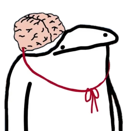 🧠 Стикер «Мармочатина» для Telegram