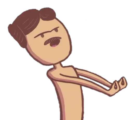 🙎‍♂ Стикер «Мармочатина» для Telegram