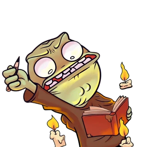 🕯 Стикер «Мармок 2» для Telegram