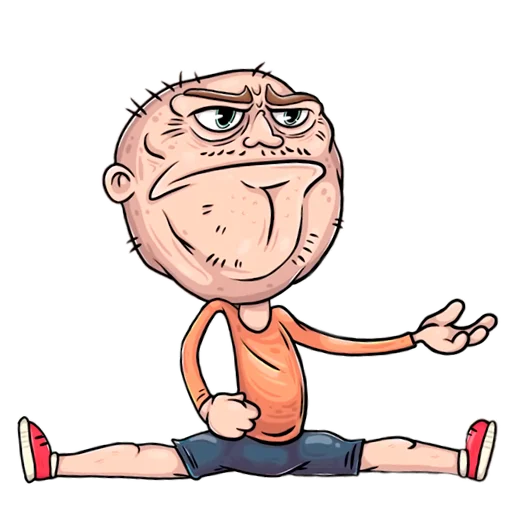 🧎 Стикер «Мармок 2» для Telegram