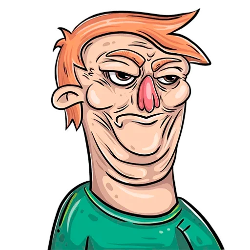 😐 Стикер «Мармок 2» для Telegram