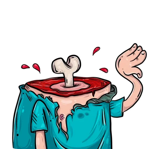 😵 Стикер «Мармок 2» для Telegram