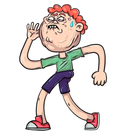 🚶 Стикер «Мармок 2» для Telegram