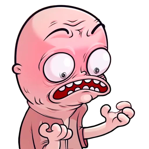 🤬 Стикер «Мармок 2» для Telegram