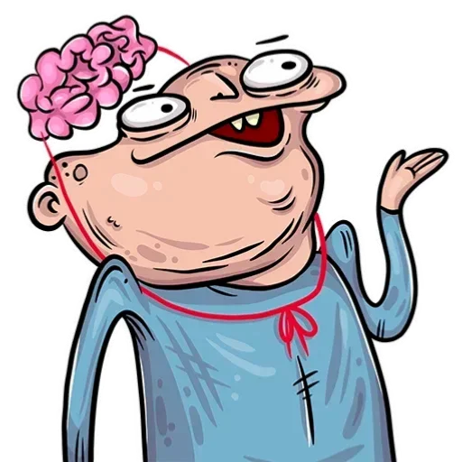 🤯 Стикер «Мармок 2» для Telegram