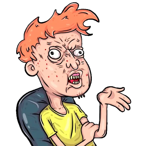 😕 Стикер «Мармок 2» для Telegram