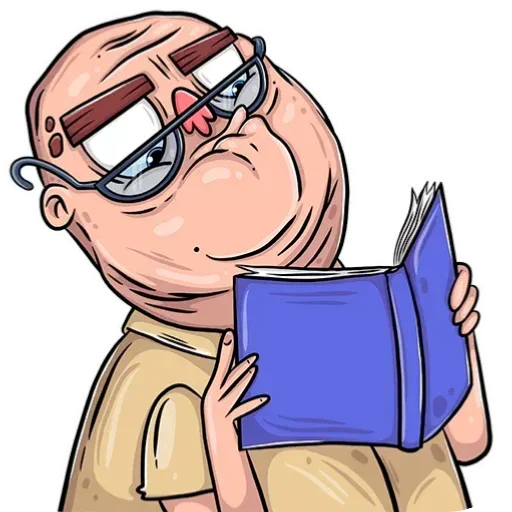 📖 Стикер «Мармок 2» для Telegram