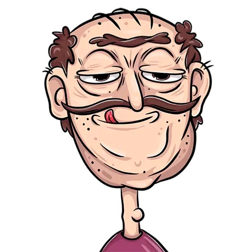😋 Стикер «Мармок 2» для Telegram