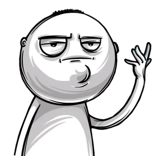 🤨 Стикер «Мармок 2» для Telegram