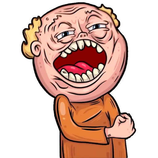 😁 Стикер «Мармок 2» для Telegram
