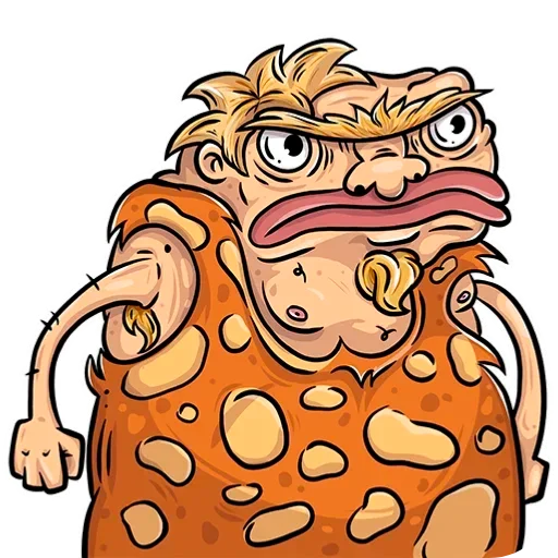 😡 Стикер «Мармок 2» для Telegram