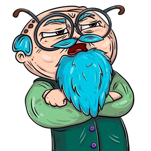 🧙‍♂ Стикер «Мармок 2» для Telegram