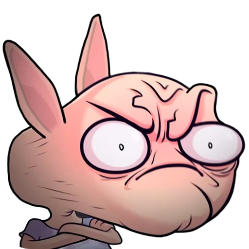 🐷 Стикер «Мармок 2» для Telegram