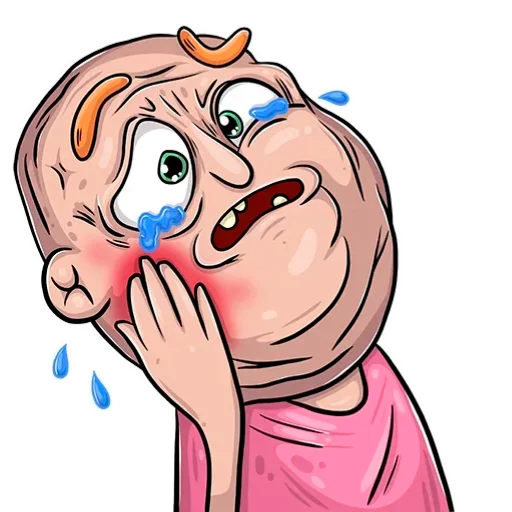😢 Стикер «Мармок 2» для Telegram