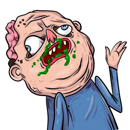 🤨 Стикер «Мармок 2» для Telegram