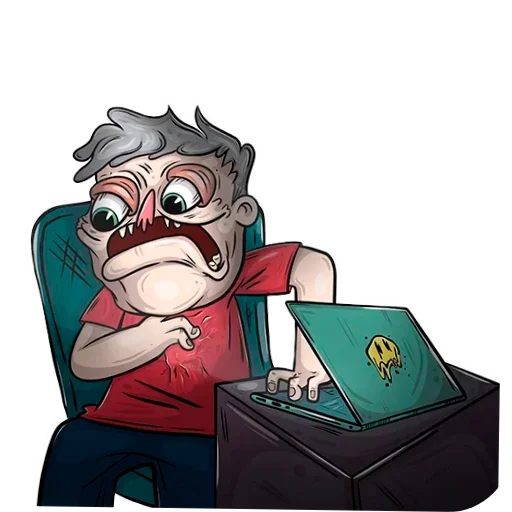 😳 Стикер «Мармок 2» для Telegram
