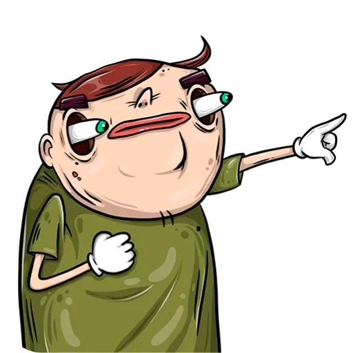👌 Стикер «Мармок 2» для Telegram