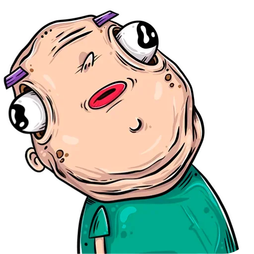 😳 Стикер «Мармок 2» для Telegram