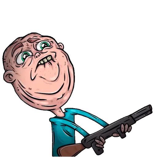 🔫 Стикер «Мармок 2» для Telegram