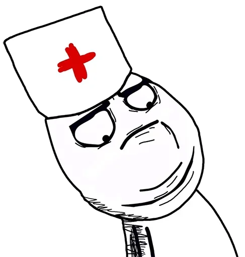 👨‍⚕ Стикер «Marmok_new» для Telegram