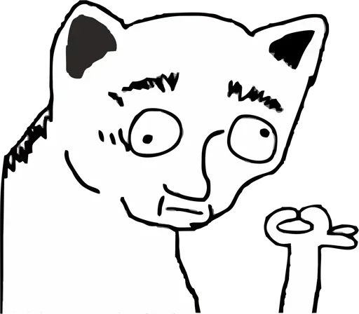 👌 Стикер «Marmok_new» для Telegram