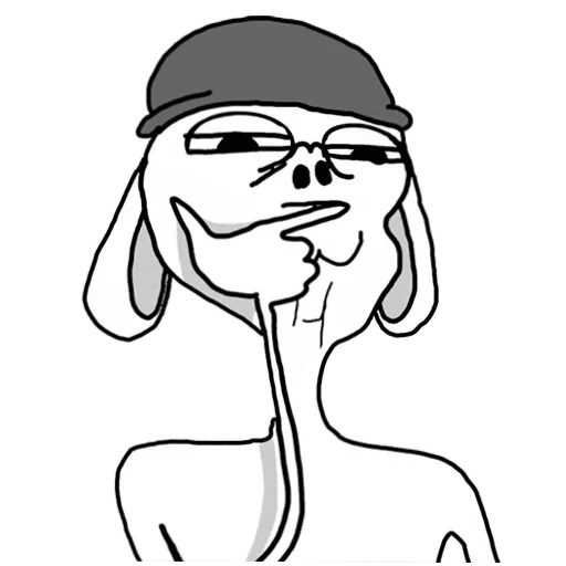 🤔 Стикер «Marmok_new» для Telegram
