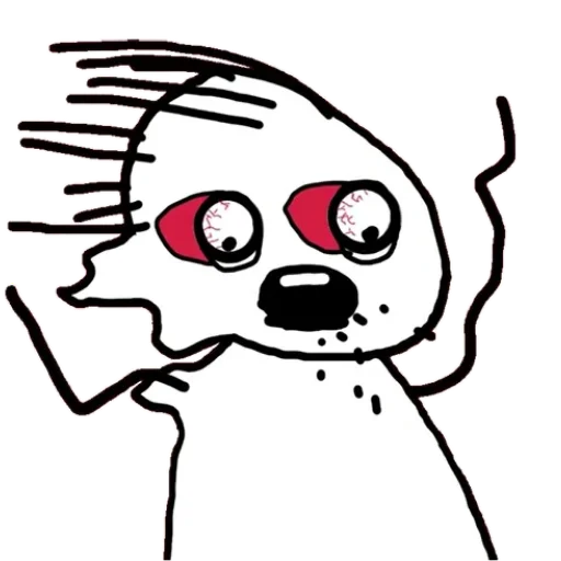 😵 Стикер «Marmok_new» для Telegram