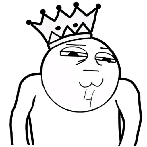🤴 Стикер «Marmok_new» для Telegram