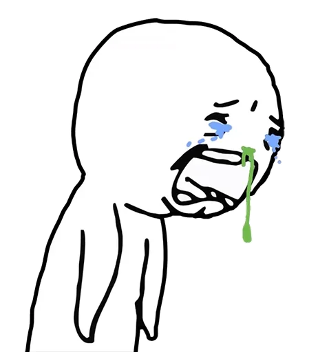 😢 Стикер «Marmok_new» для Telegram