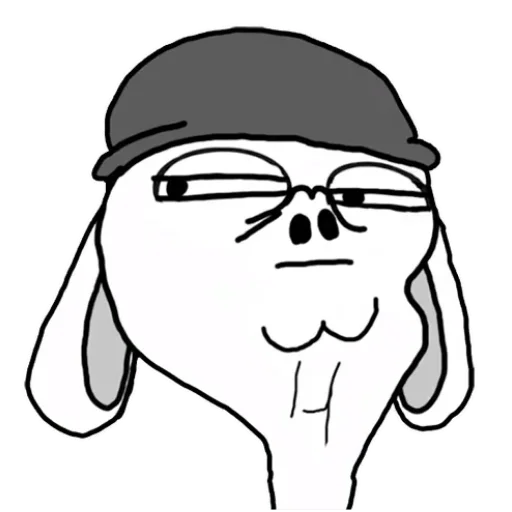 😑 Стикер «Marmok_new» для Telegram