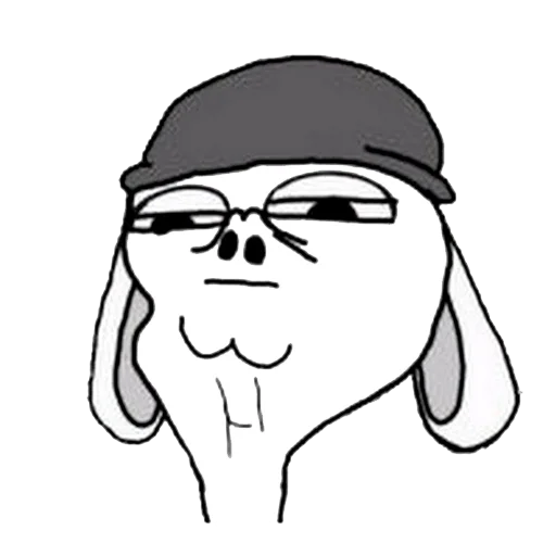 👃 Стикер «Marmok_stiker» для Telegram