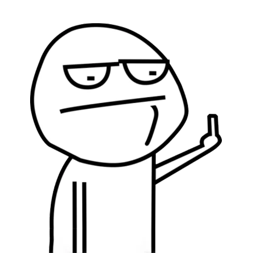 🖕 Стикер «Marmok_stiker» для Telegram