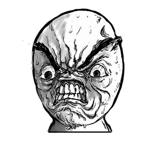 😡 Стикер «Marmok_stiker» для Telegram