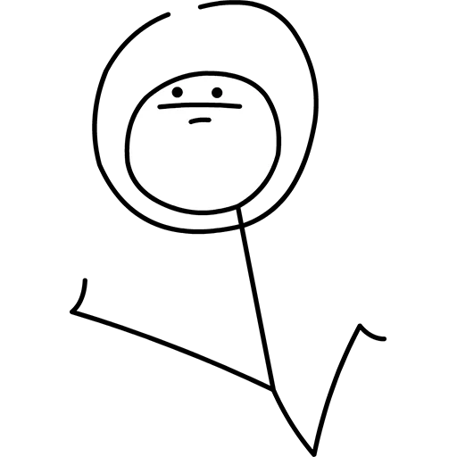 🤸‍♀️ Стикер «Marmok_stiker» для Telegram