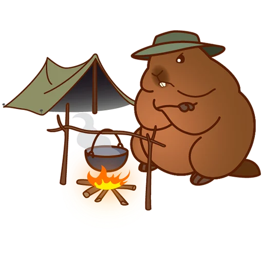 Стикерпак Сурок Браток для Telegram — скачать