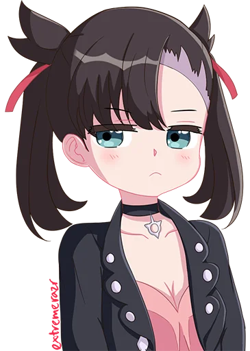 Стикерпак Marnie Chibi для Telegram