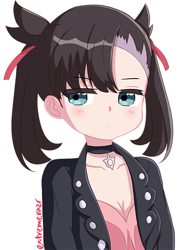 😶 Стикер «Marnie Chibi» для Telegram