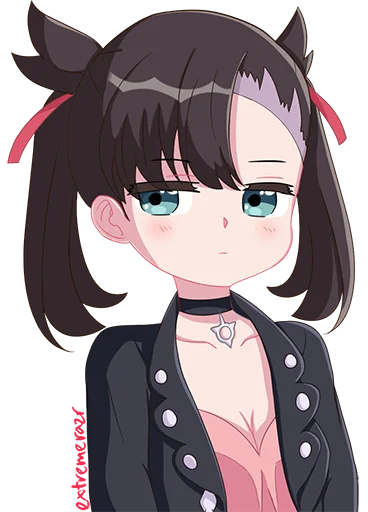 😐 Стикер «Marnie Chibi» для Telegram