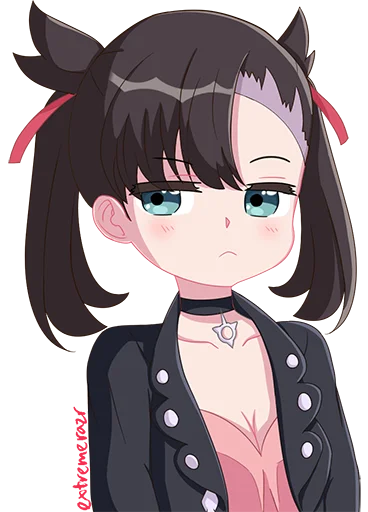 🤔 Стикер «Marnie Chibi» для Telegram