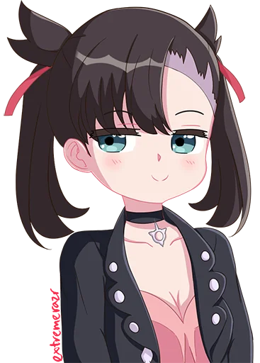 😊 Стикер «Marnie Chibi» для Telegram