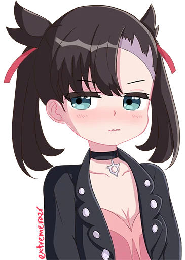 😳 Стикер «Marnie Chibi» для Telegram
