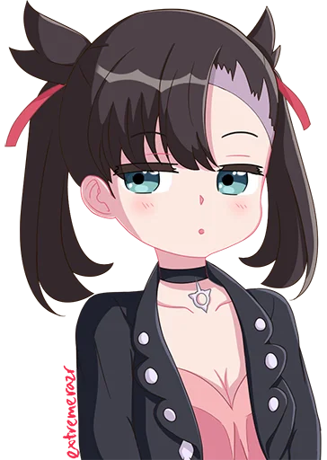 😮 Стикер «Marnie Chibi» для Telegram